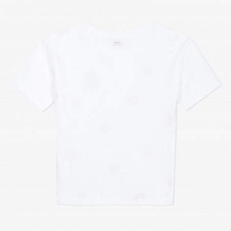 Catimini Girl's T-shirt with Apple Print (Size 4, 6, 12)