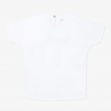 Catimini Girl's 3D Motif Jersey T-shirt - New*
