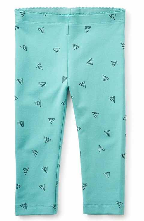 Tea Collection Wooloomooloo Baby Leggings in Glaze Blue (6-9m)