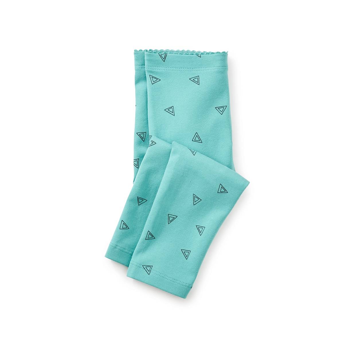 Tea Collection Wooloomooloo Baby Leggings in Glaze Blue (6-9m)