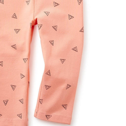 Tea Collection Wooloomooloo Capri Leggings (Size 8)