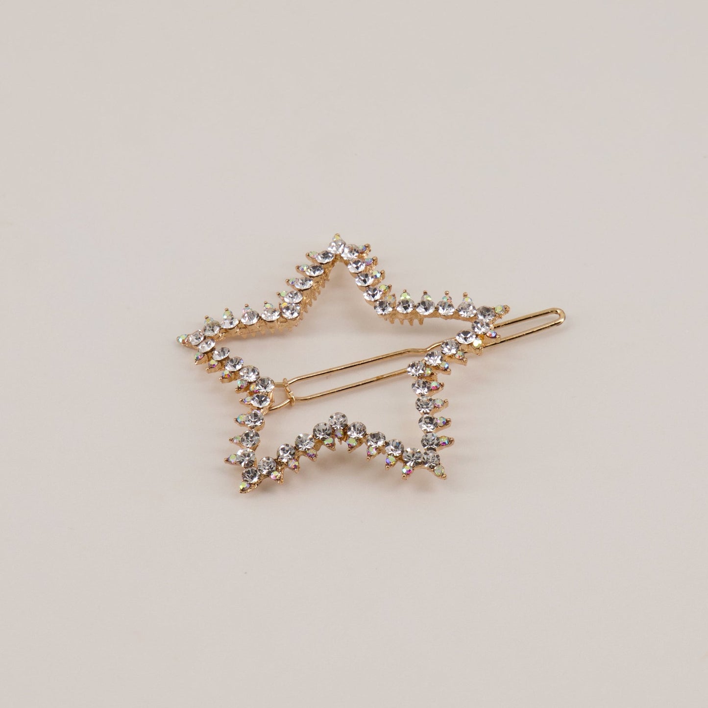 The Alexa Diamante Star Hair Clip