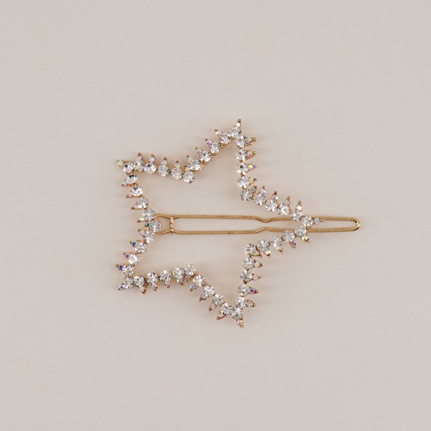 The Alexa Diamante Star Hair Clip
