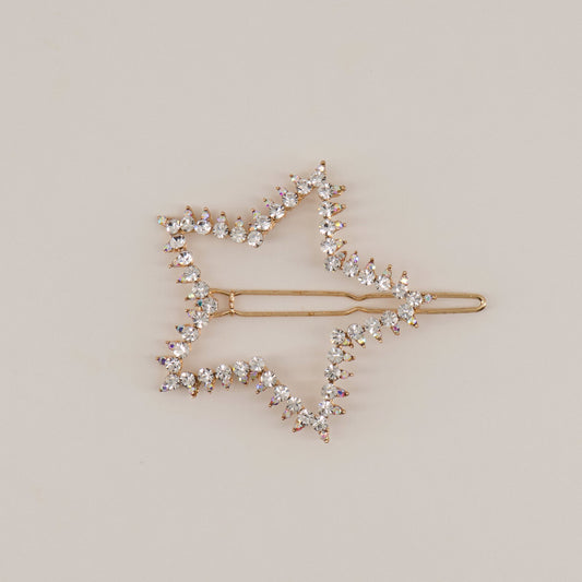 The Alexa Diamante Star Hair Clip