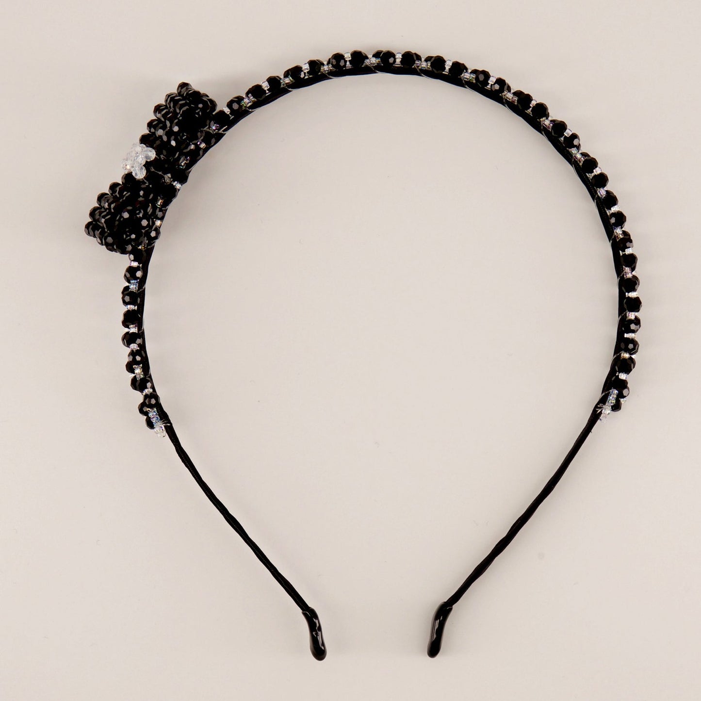 Designer Crystal Headband - The Alice Bow