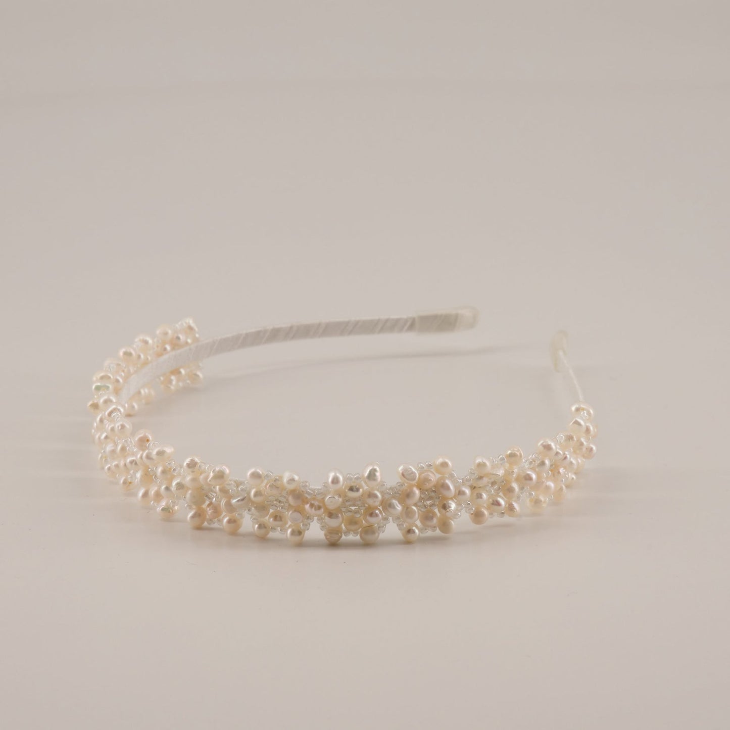 The Alexandra Fresh Water Pearl Designer Headband