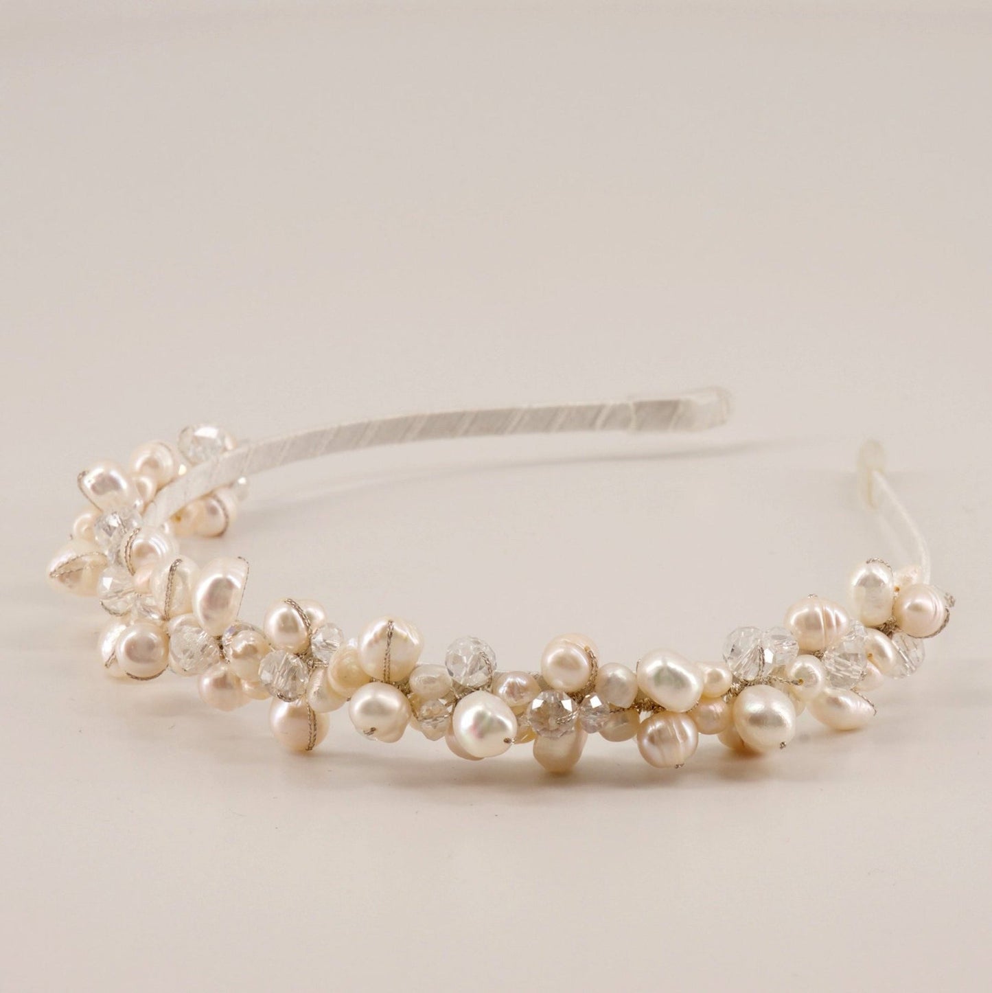 The Diana Designer Fresh Water Pearl Headband