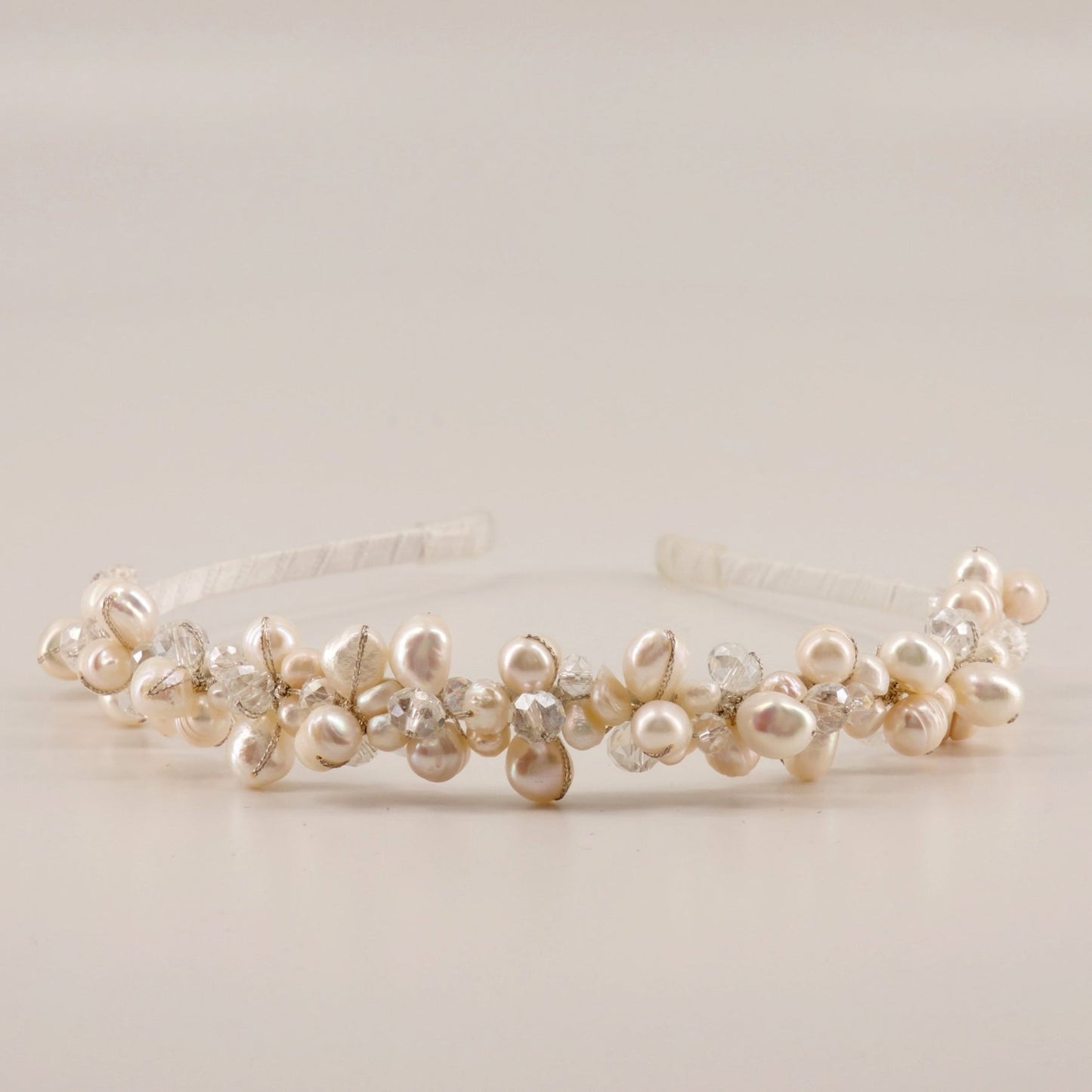 The Diana Designer Fresh Water Pearl Headband