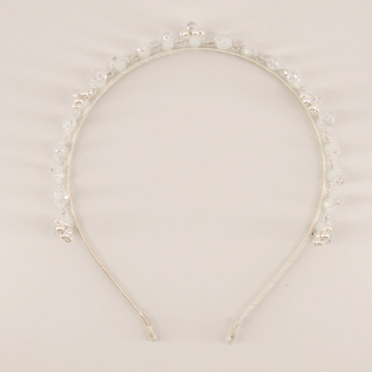 The Elqeena Crystal Crown Designer Girls Headband