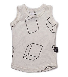 Nununu Geometric Tank Top