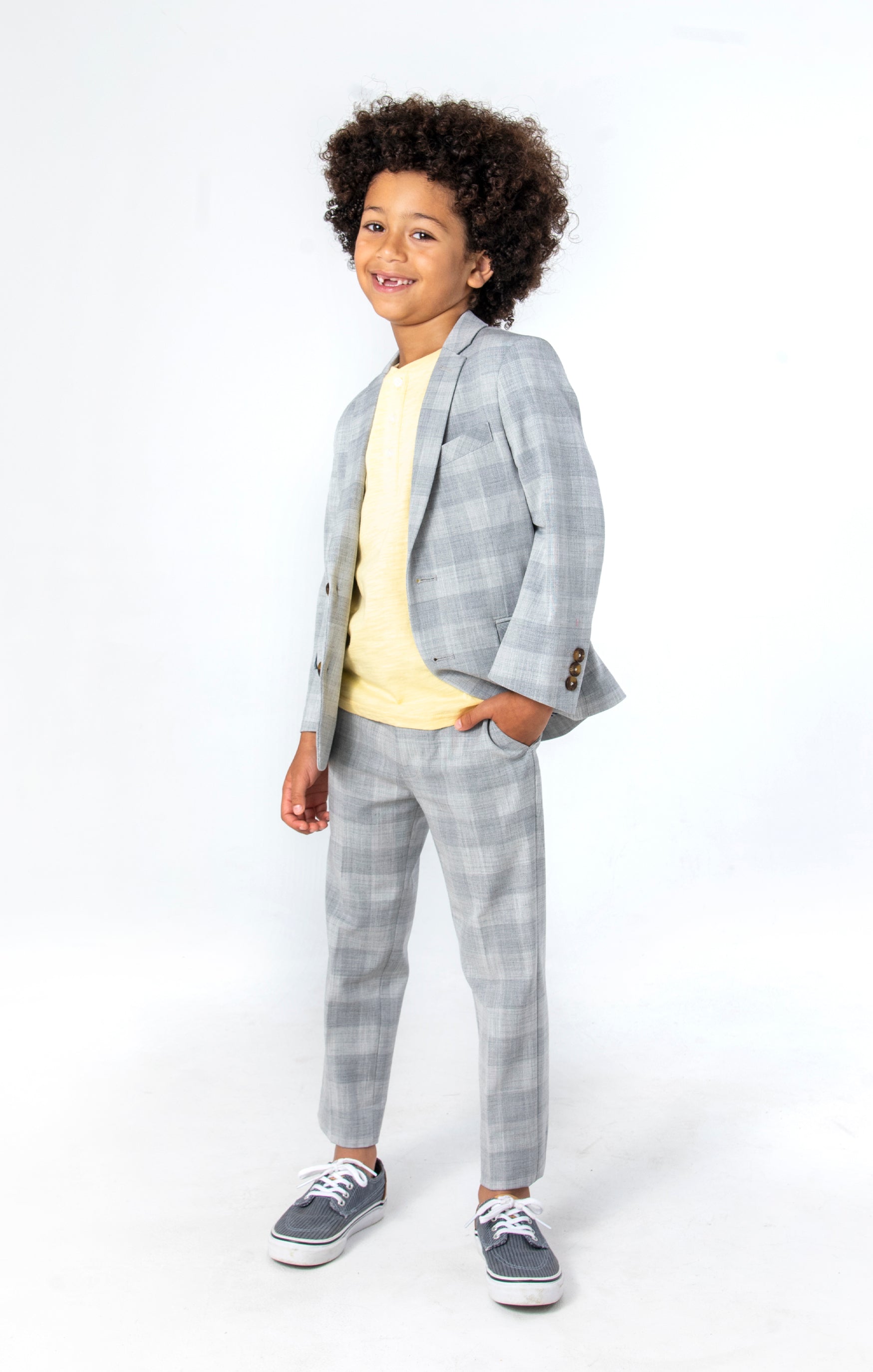 Appaman Boy's 2-PC Stretchy Mod Suit