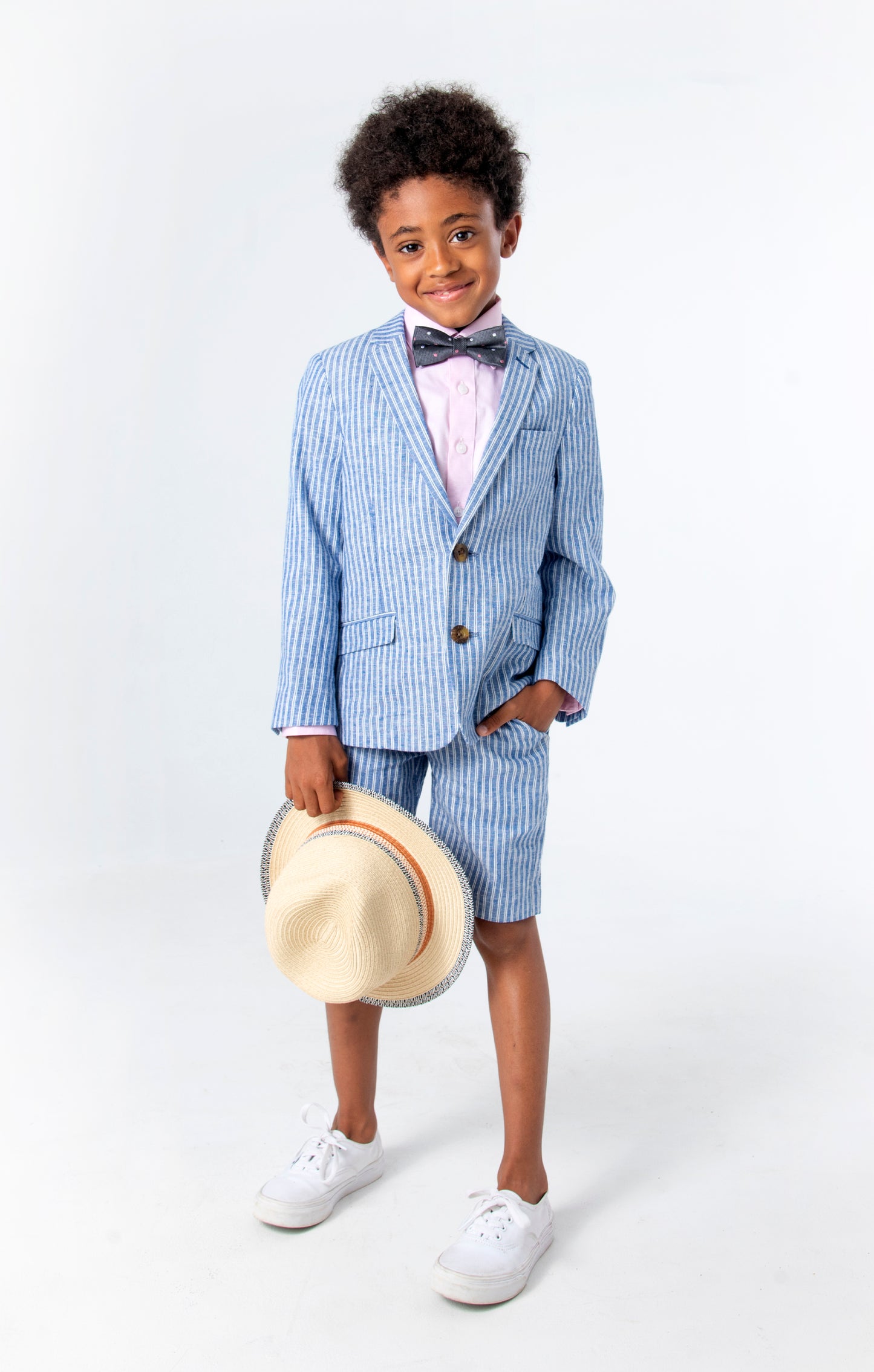 Appaman Boy's Sports Jacket in Cabana Stripe