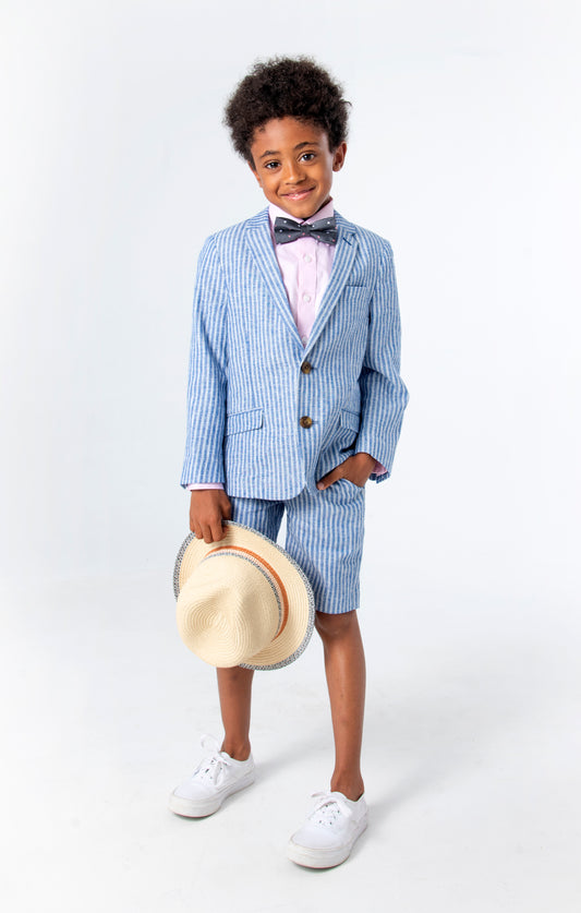 Appaman Boy's Sports Jacket in Cabana Stripe