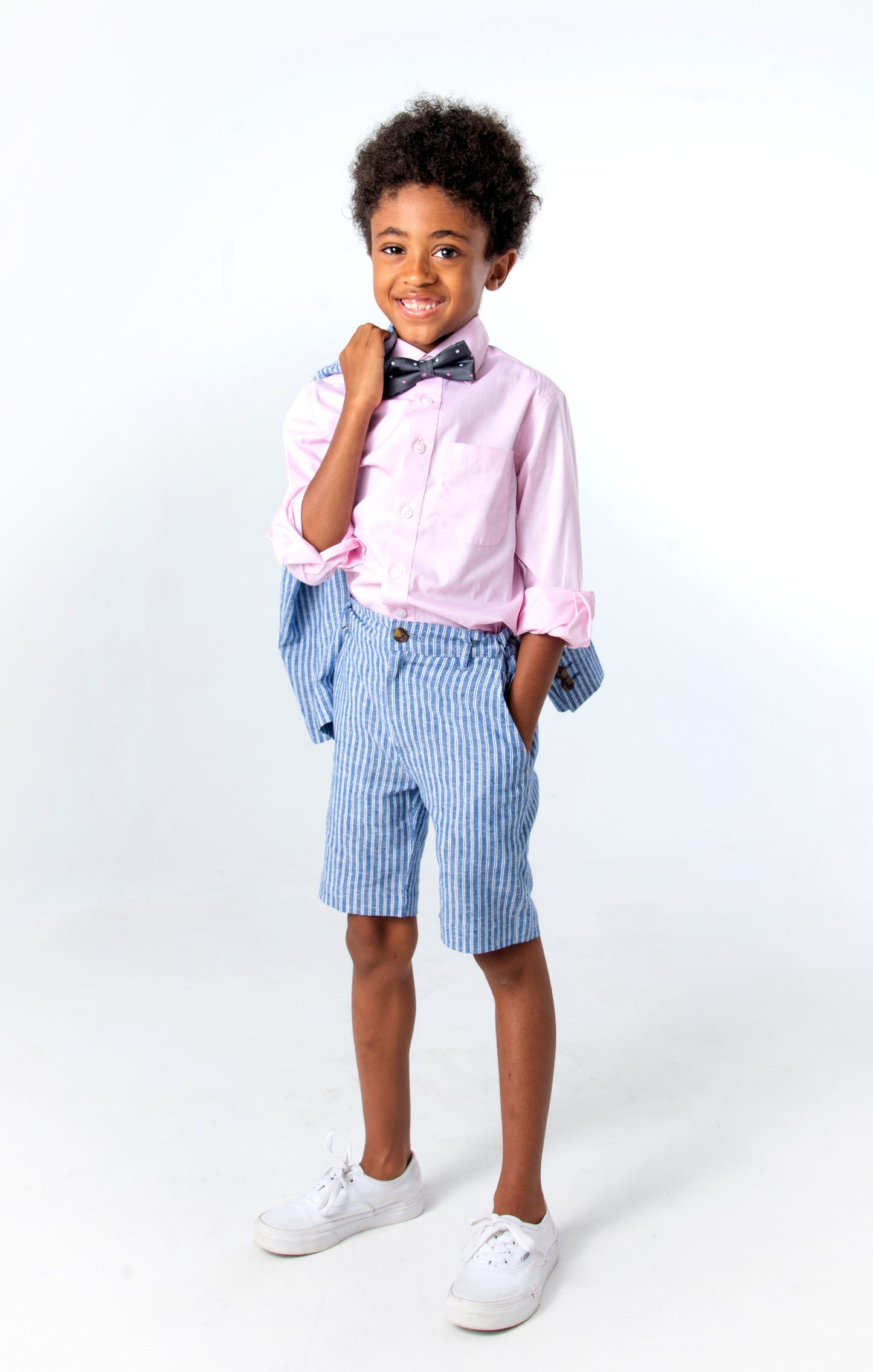 Appaman Boy's Sports Jacket in Cabana Stripe