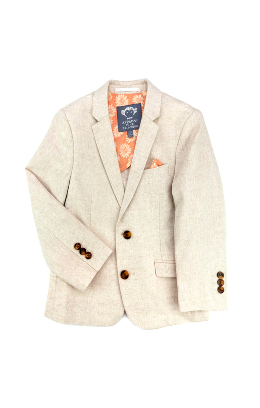 Appaman Boy's Sports Jacket in Papyrus