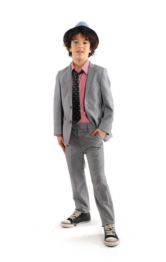 Appaman Boy's Mod Suit - Mist