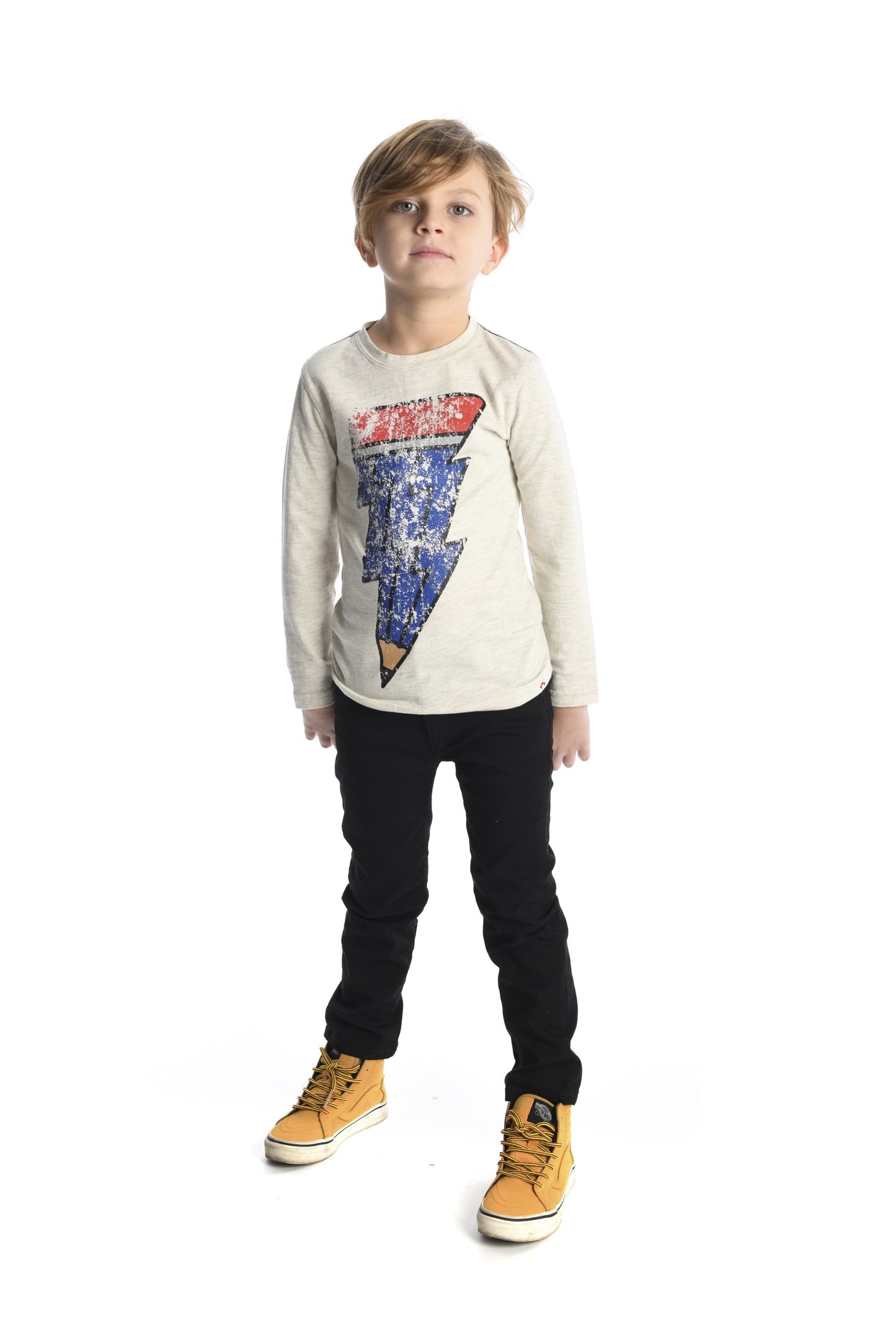 Appaman Boy's Skinny Twill Pants - Galaxy