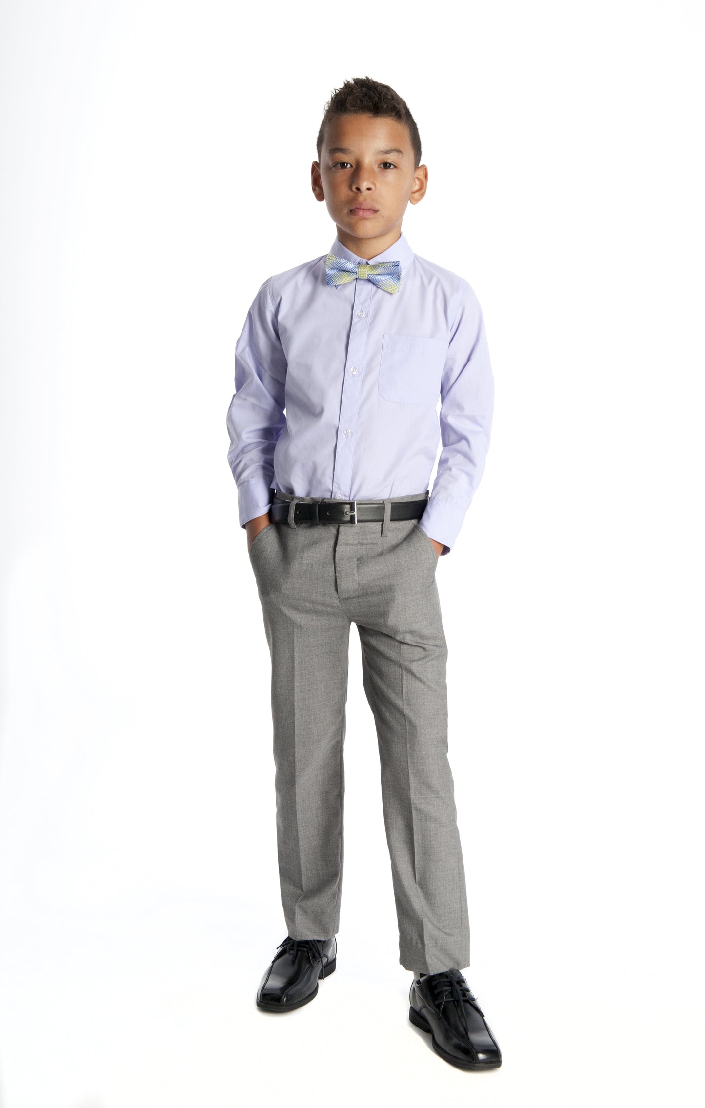 Appaman Boy's Mod Suit Pants - Mist