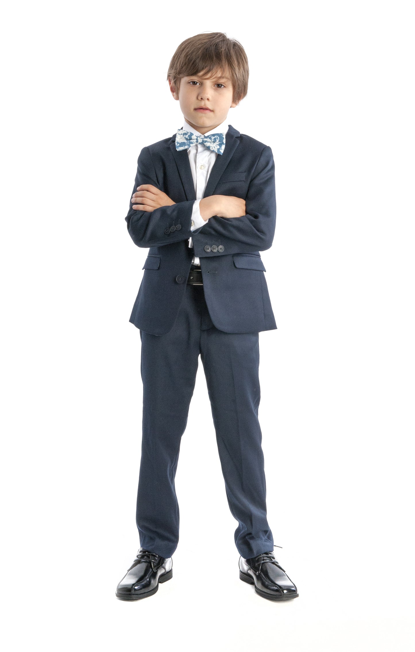 Appaman Boy's Mod Suit Pants - Navy Blue