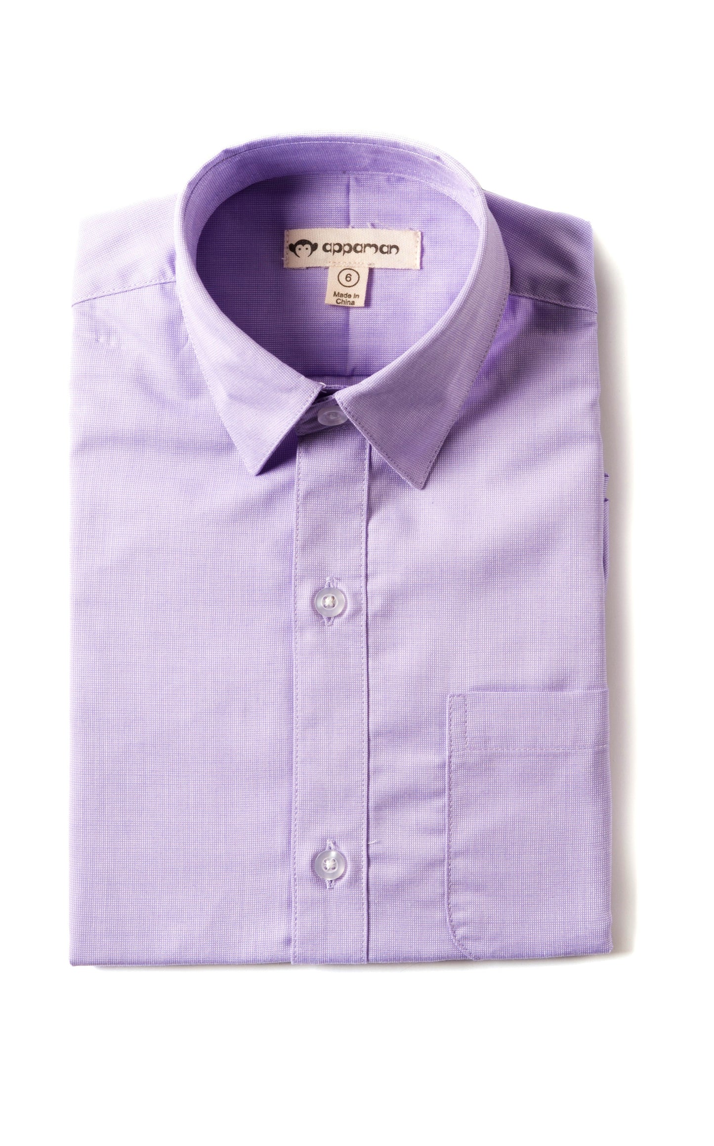 Appaman Boy's Standard Shirt - Novelty Lavender
