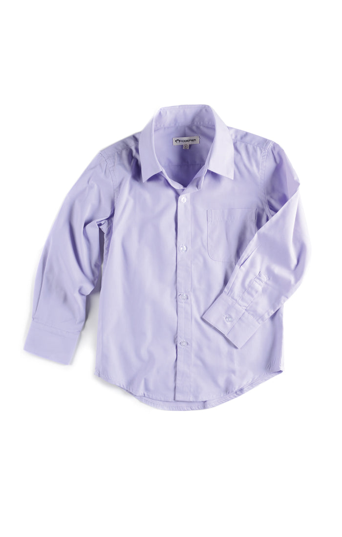 Appaman Boy's Standard Shirt - Novelty Lavender