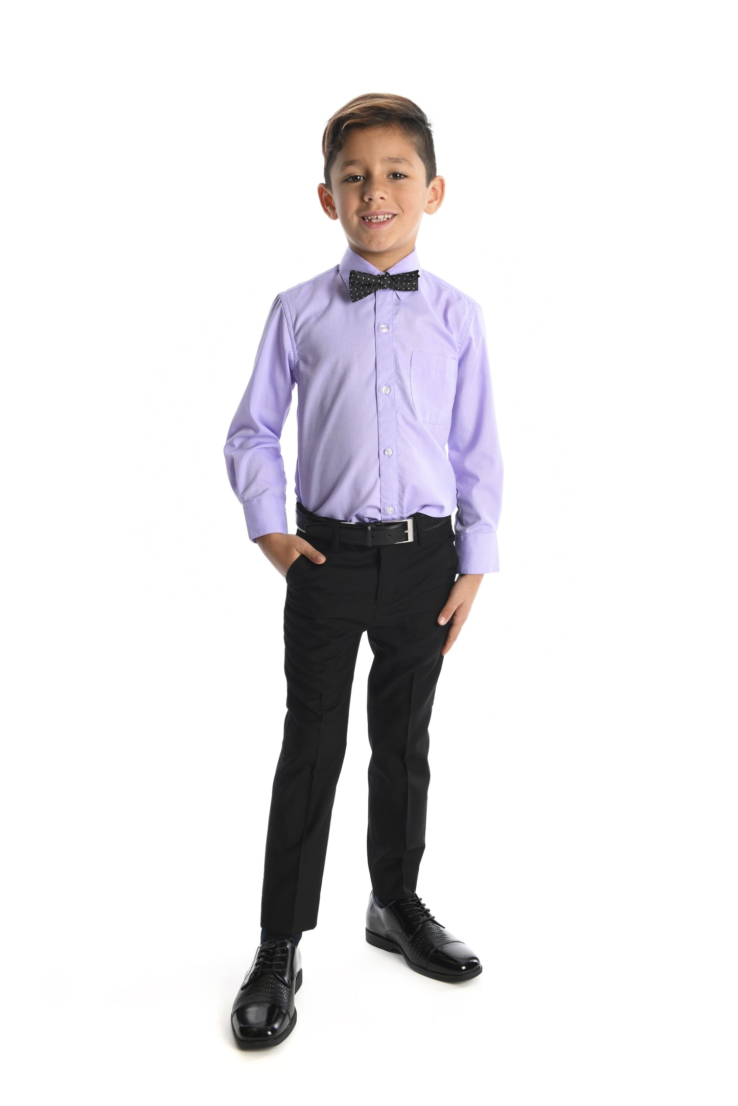 Appaman Boy's Standard Shirt - Novelty Lavender