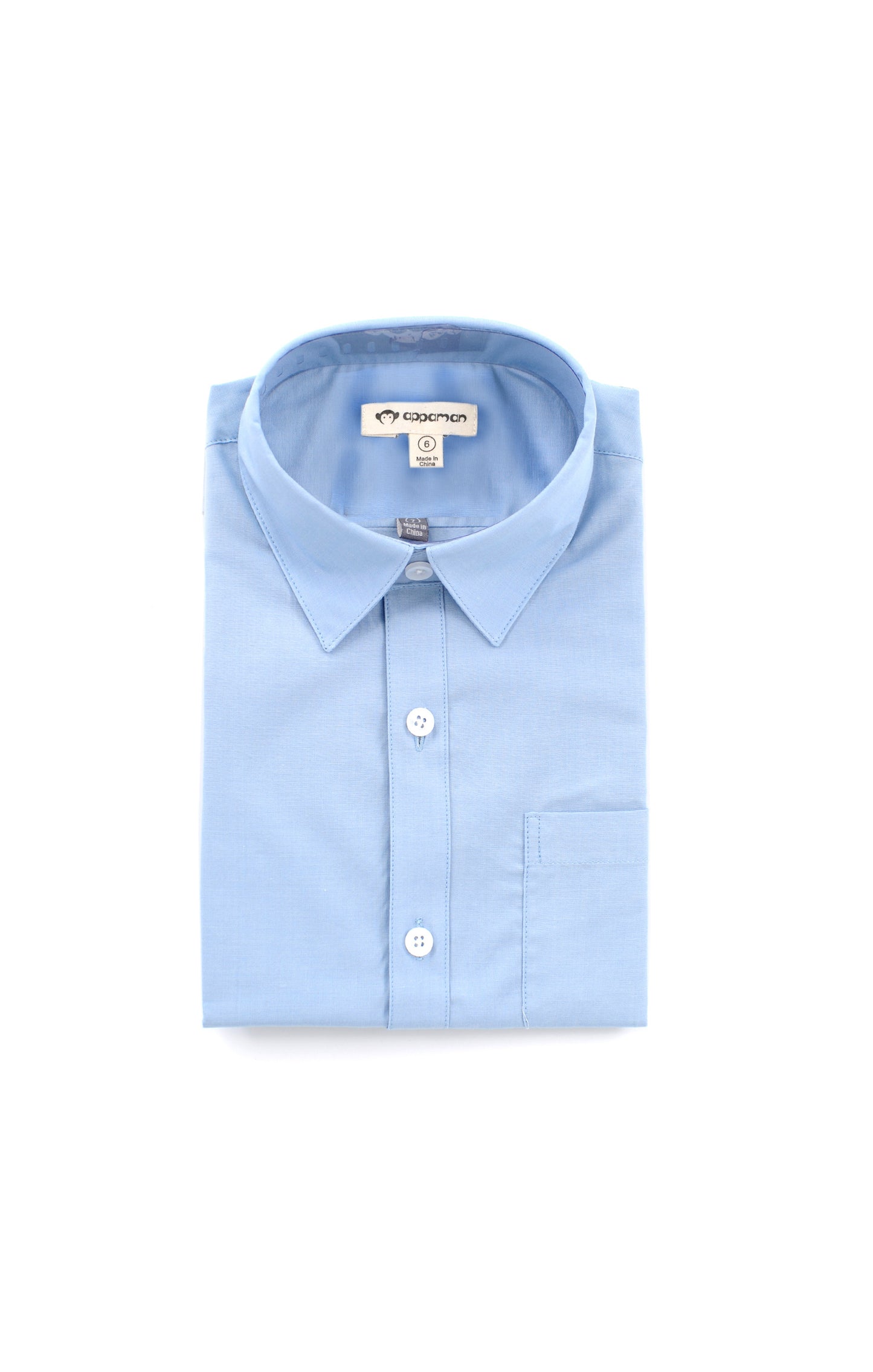 Appaman Boy's Standard Shirt - Light Blue