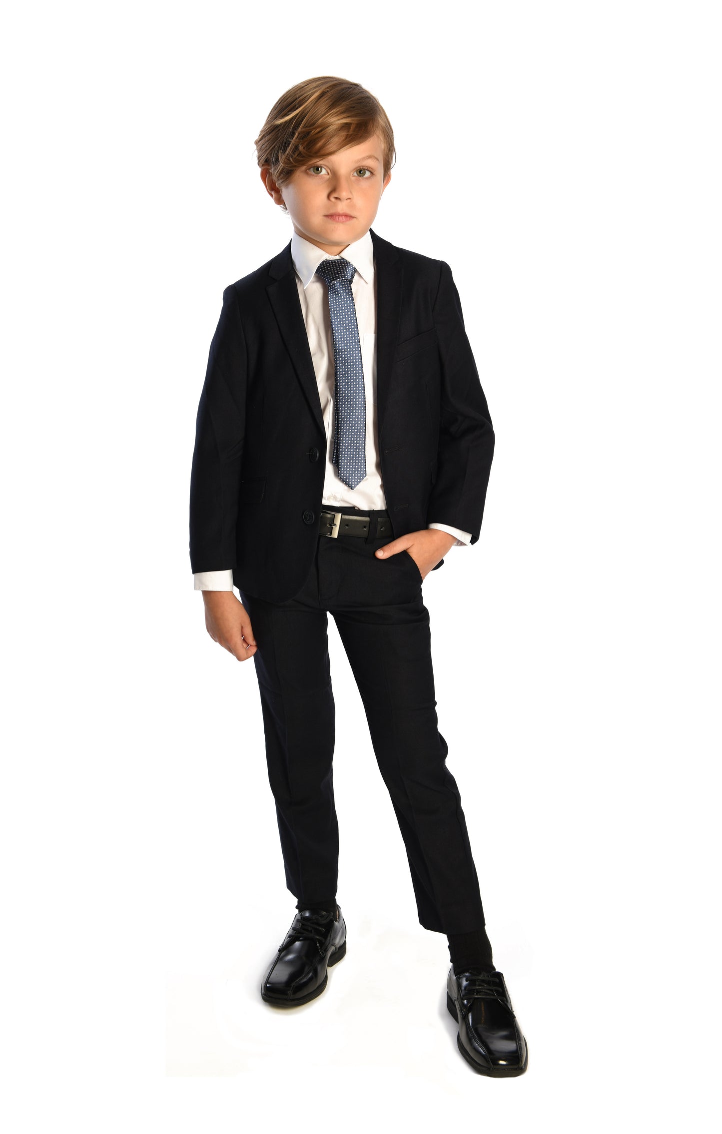 Appaman Boy's Mod Suit - Navy Blue