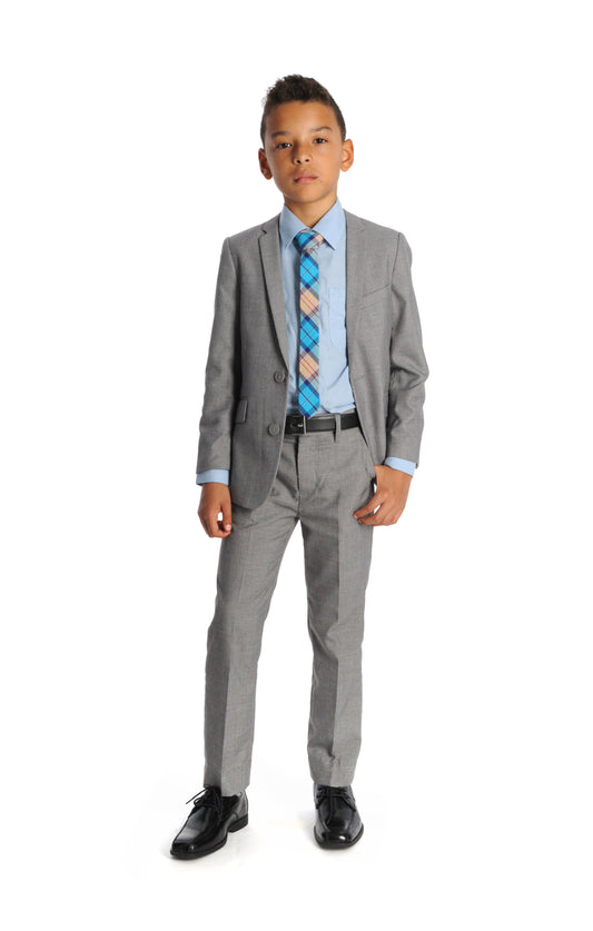 Appaman Boy's Mod Suit - Mist