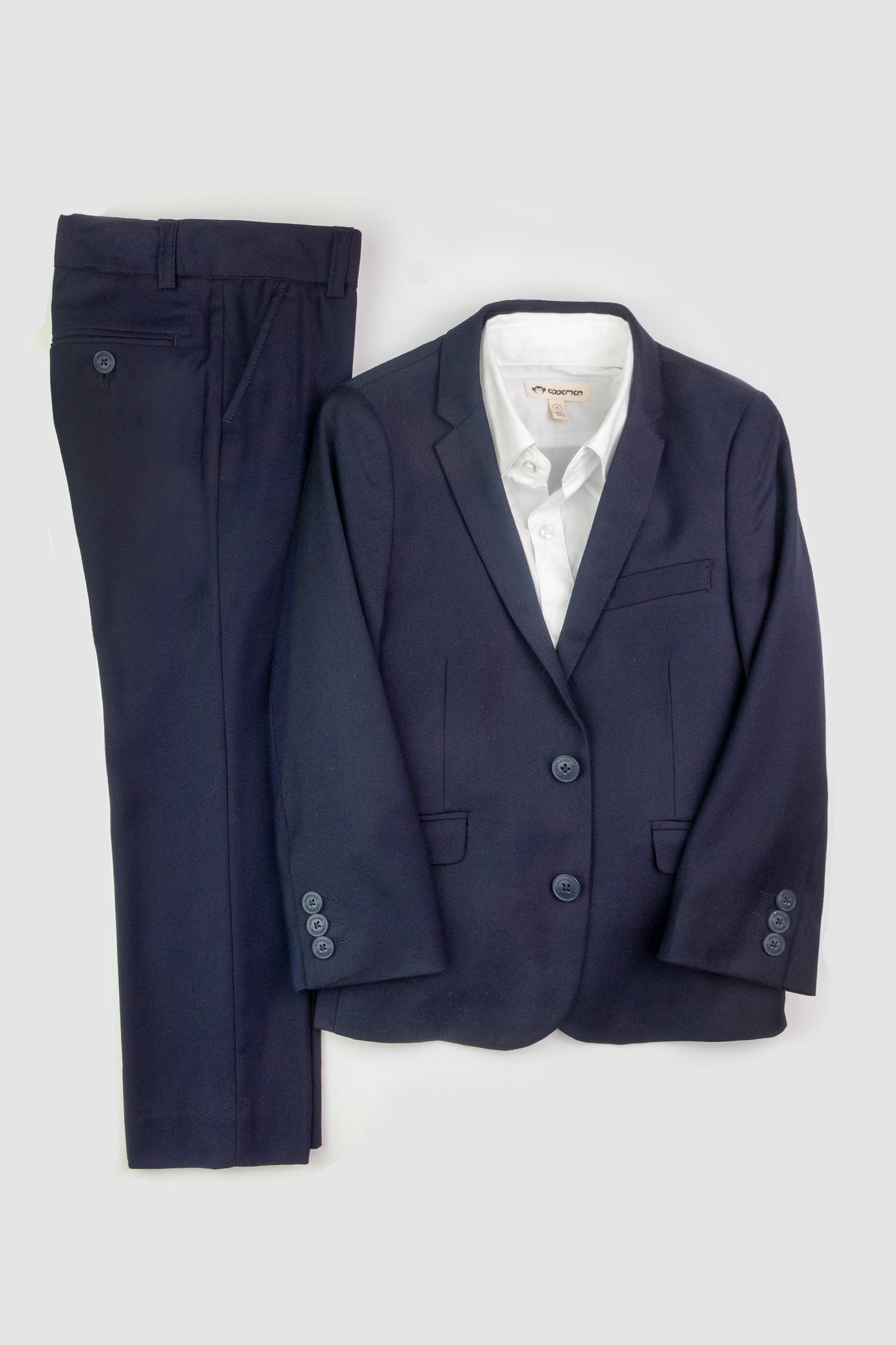 Appaman Boy's Mod Suit - Navy Blue