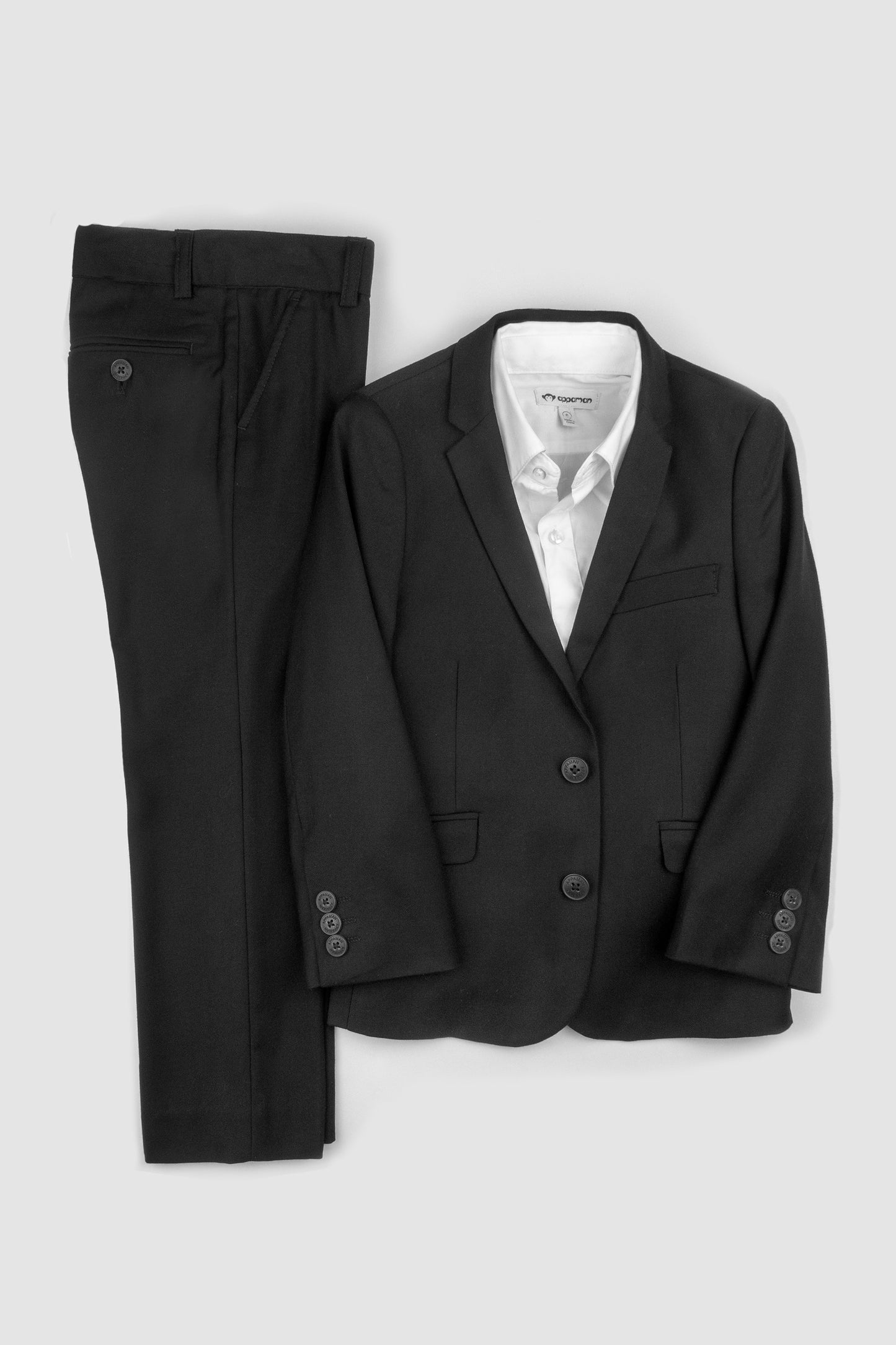 Appaman Boy's Mod Suit - Black