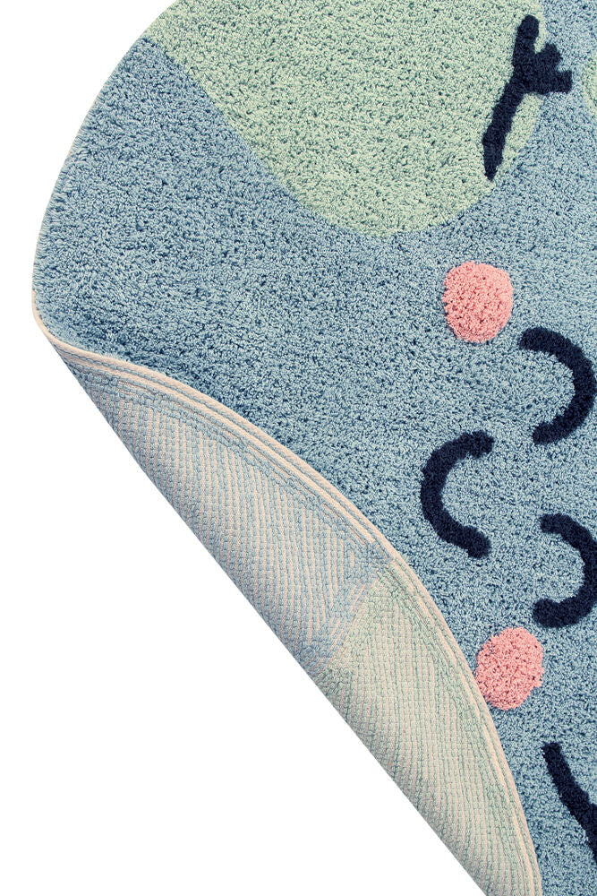 Washable Cotton Rug Big Big World