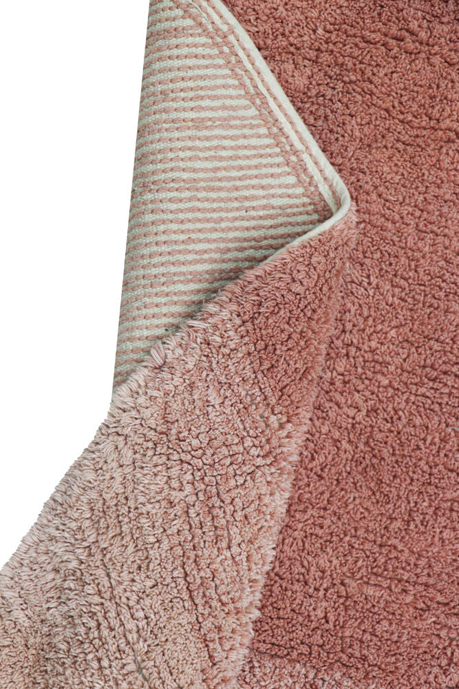 Washable Cotton Rug Ramona the Radish