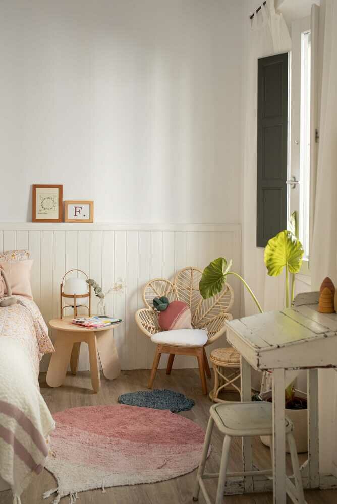 Washable Cotton Rug Ramona the Radish
