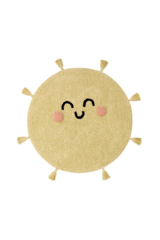 Washable Cotton Rug You're My Sunshine