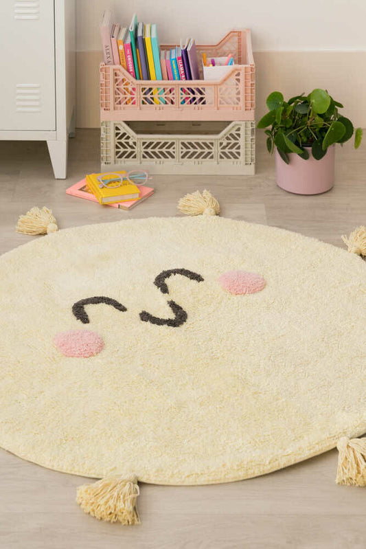 Washable Cotton Rug You're My Sunshine