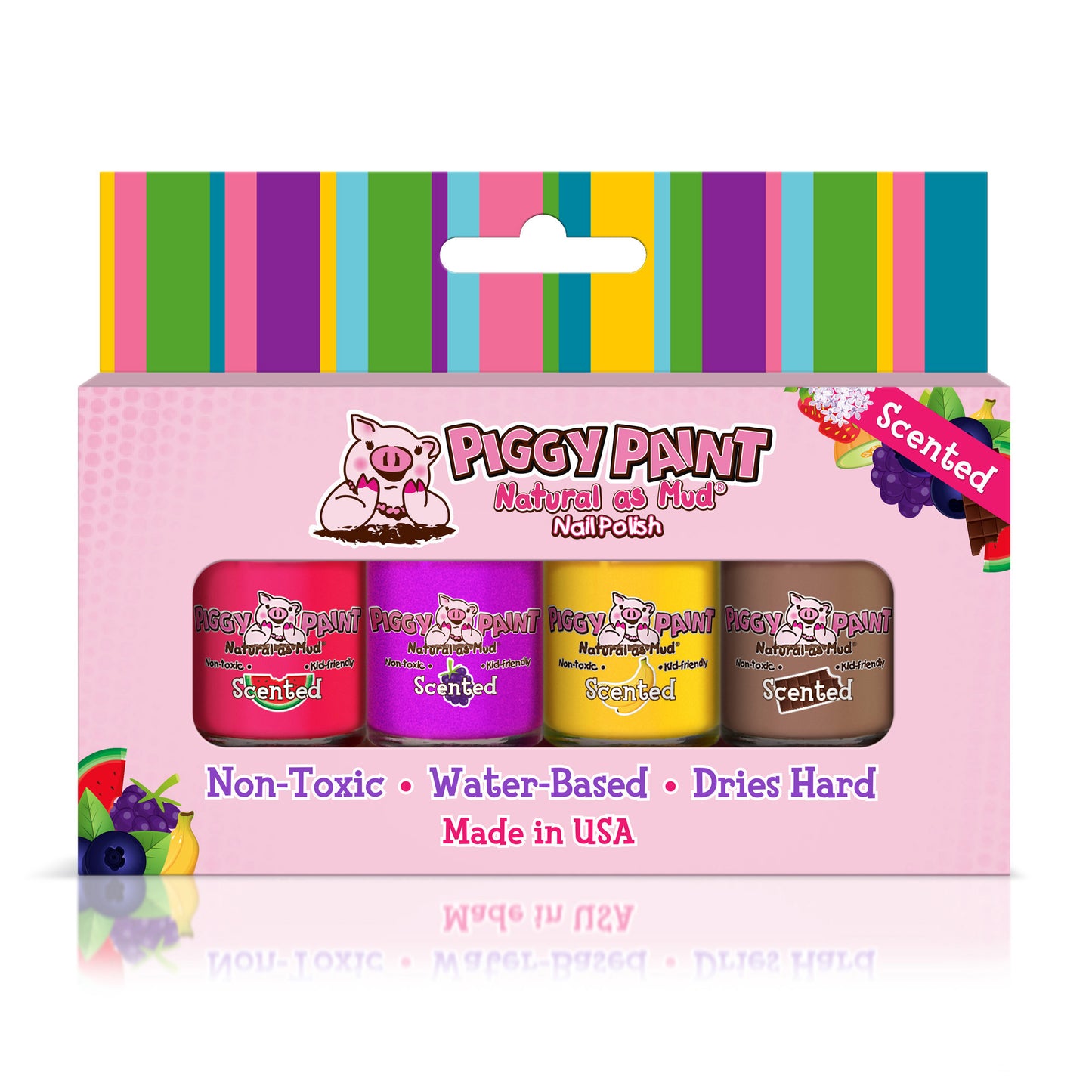 Piggypaint Nail Polish Gift Set - *NEW* Scented Polish Gift Set