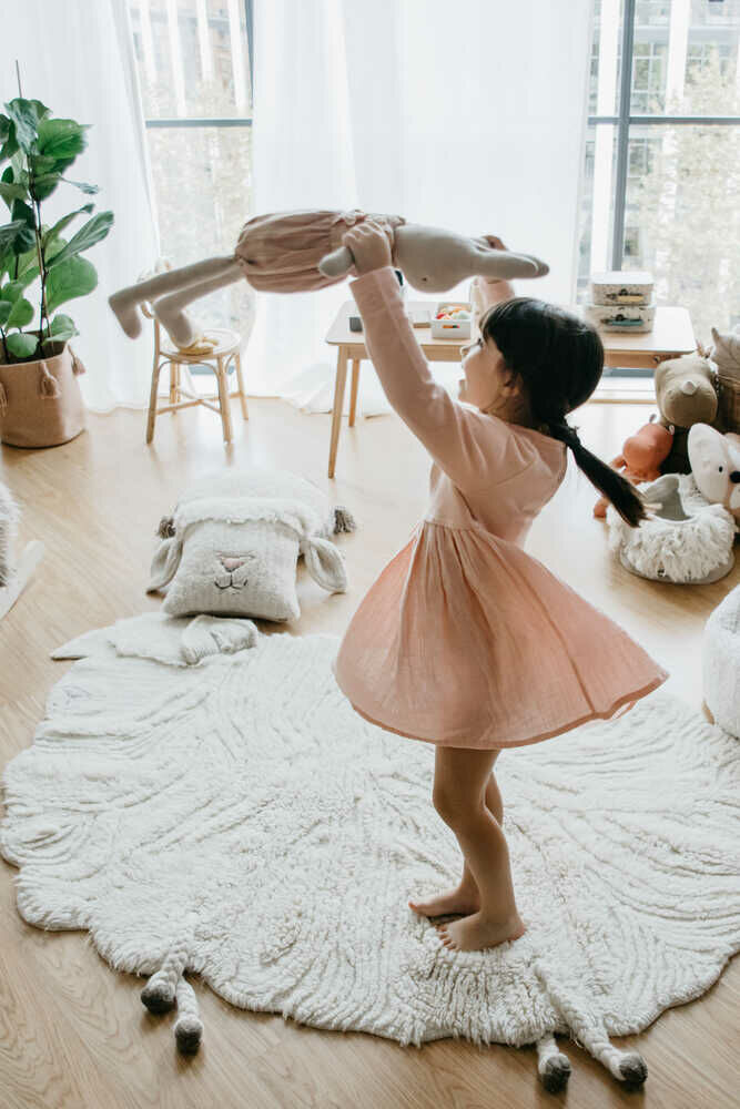 Woolable Rug Pink Nose Sheep