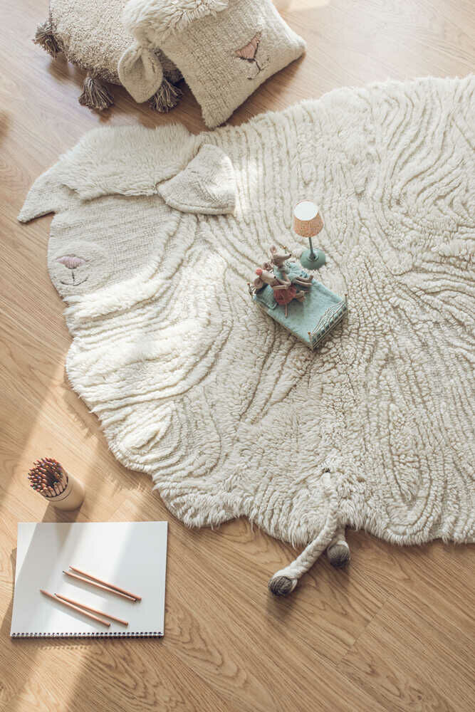 Woolable Rug Pink Nose Sheep