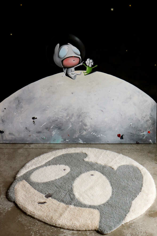 Woolable Rug Astromouse