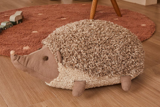 Lorena Canals Floor cushion Hedgehog