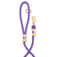 Violet Marine Rope Dog Leash