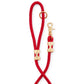 Ruby Marine Rope Dog Leash