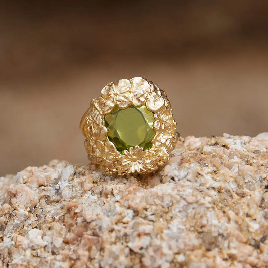 Hespé Ring | Jewelry Gold Gift Waterproof