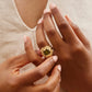 Hespé Ring | Jewelry Gold Gift Waterproof