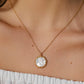 Hëna Necklace | Jewelry Gold Gift Waterproof Business