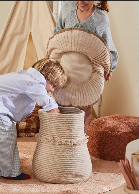 Lorena Canals Giant Mushroom Basket