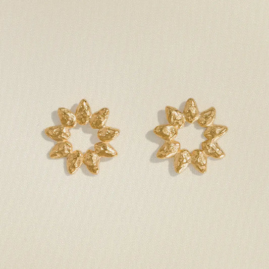 Hélia Earrings | Jewelry Gold Gift Waterproof