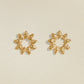 Hélia Earrings | Jewelry Gold Gift Waterproof