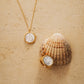 Hëna Necklace | Jewelry Gold Gift Waterproof Business